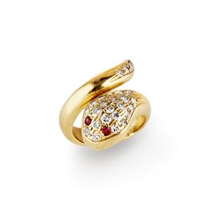 Snake ring