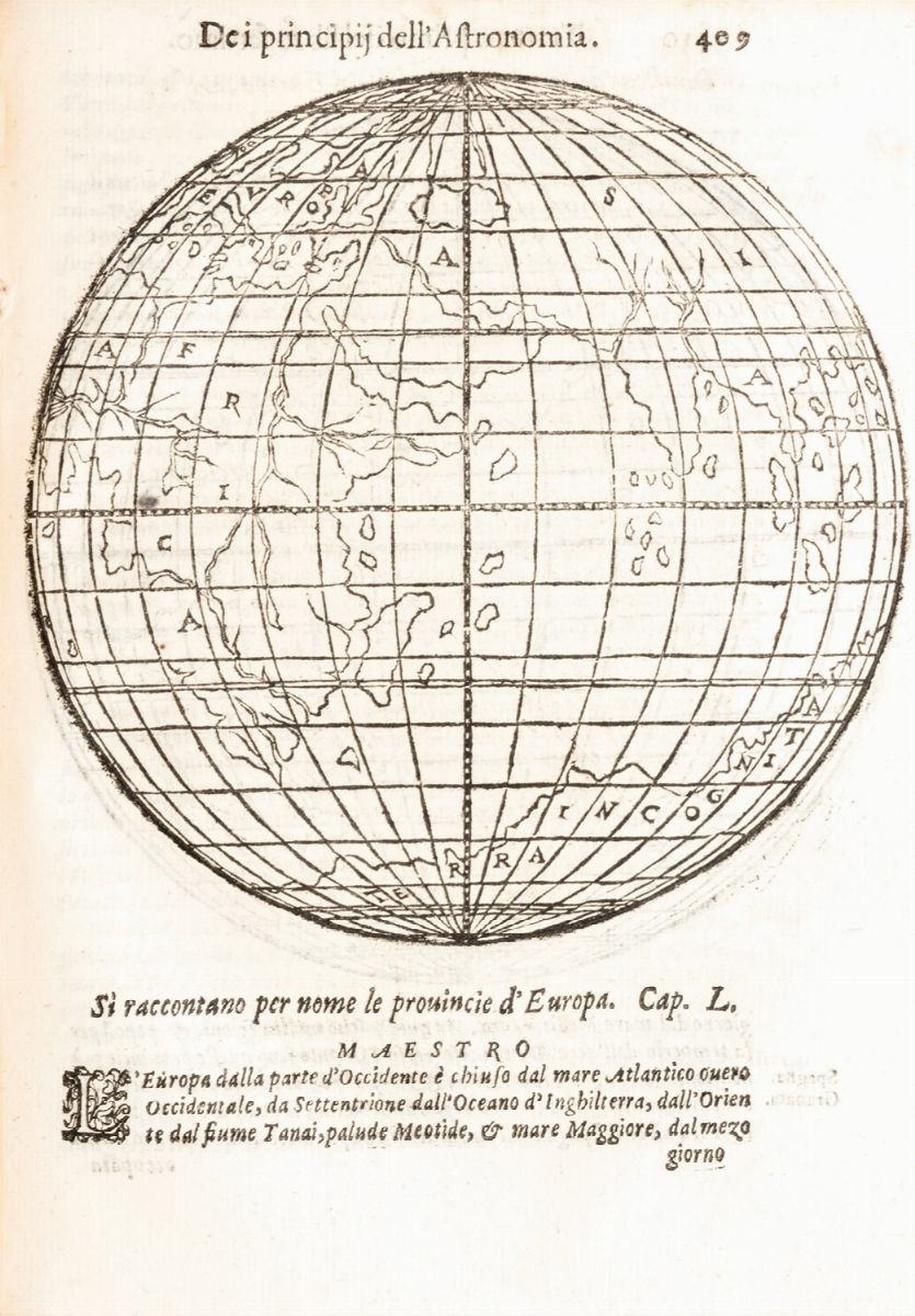 Reisch, Gregor - Margarita Filosofica del R.do P. F. Gregorio Reisch