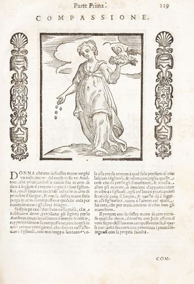 Della Piu che Novissima Iconologia di Cesare Ripa Perugino ... Parte Prima (terza)