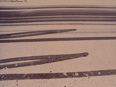 Senza titolo (Paesaggio), stampa cromogenica vintage, 1973