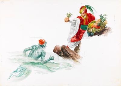 Abdallah di terra e Abdallah di mare