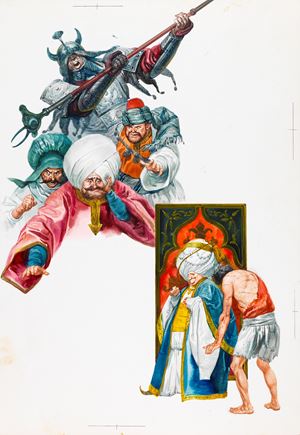 Abdallah di terra e Abdallah di mare