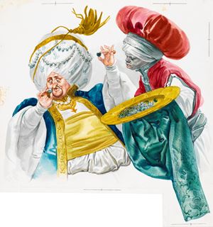 Abdallah di terra e Abdallah di mare