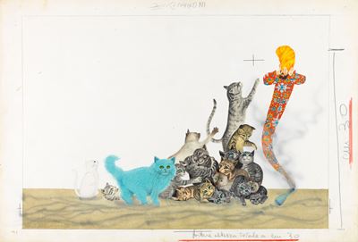 Ali-Ba-Chat e i 40 gattini