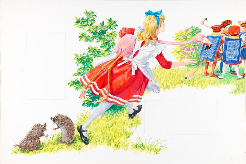Libico Maraja - Alice nel Paese delle Meraviglie