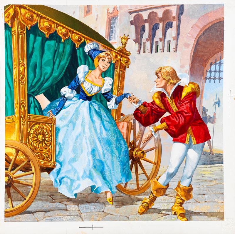 Federico Santin - Cenerentola