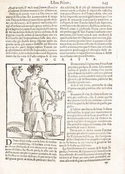 Iconologia di Cesare Ripa... Divisa in Tre Libri