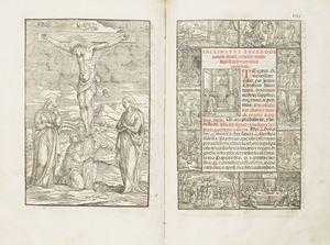 Pregevole missale stampato dagli eredi Giunta con legatura alle armi di Papa Pio V.   Missale Romanum summa reuisum diligentia, ac nouissime impressum, duas in partes distinctum