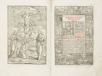 Missale Romanum Summa Reuisum Diligentia, Ac Nouissime Impressum, Duas in Partes Distinctum