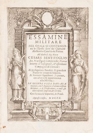 Essamine Militare nel quale si contengono le risposte