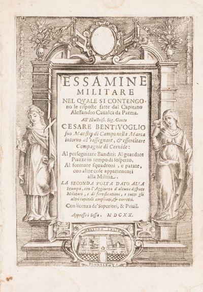 Essamine Militare nel Quale Si Contengono le Risposte