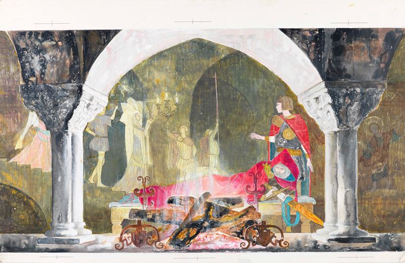 Gianni Benvenuti - I cavalieri di Re Artù