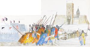 I cavalieri di Re Art&ugrave;