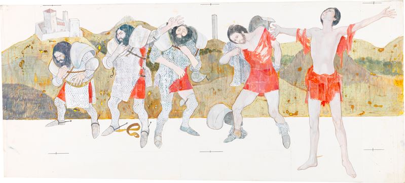 Gianni Benvenuti - I cavalieri di Re Artù