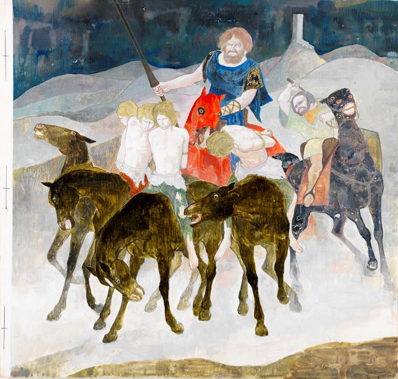 Gianni Benvenuti - I cavalieri di Re Artù
