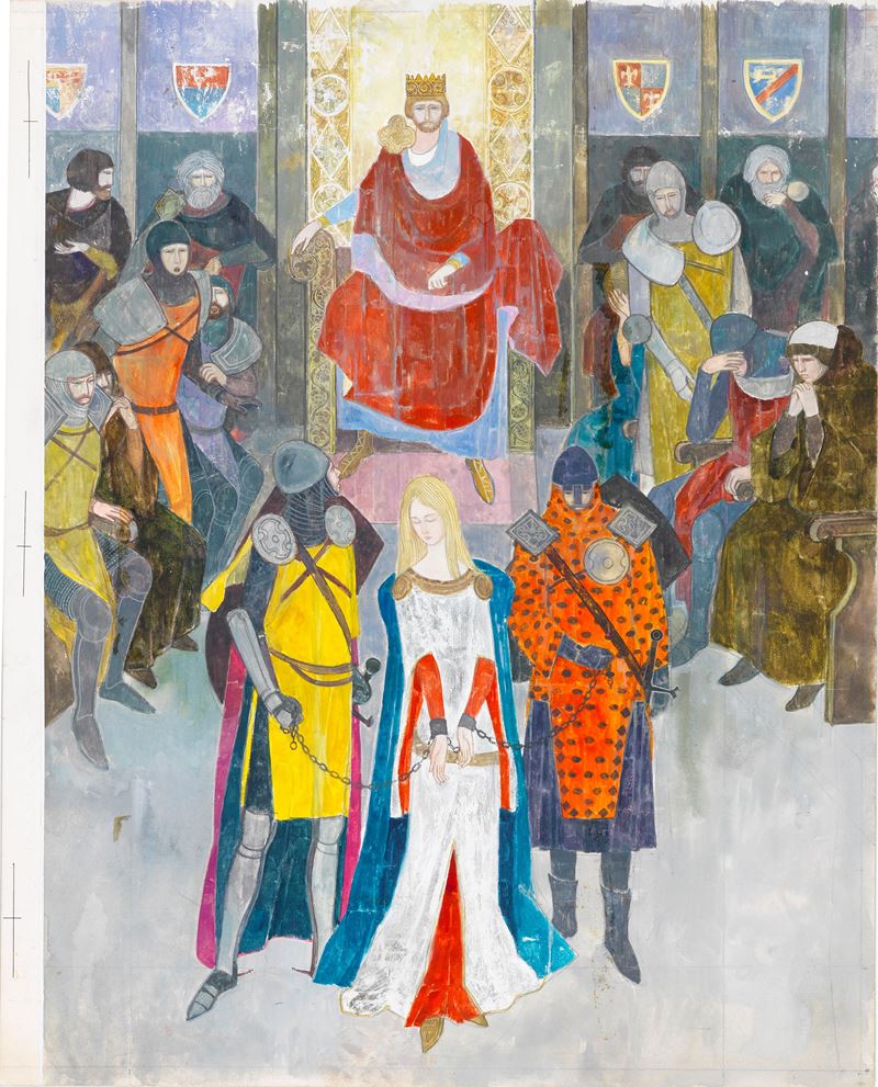 Gianni Benvenuti - I cavalieri di Re Artù