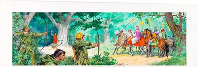 Autore non identificato, Robin Hood