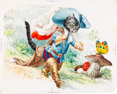 Il gatto dagli stivali