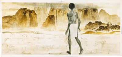 Fiabe australiane (illustrazione originale)