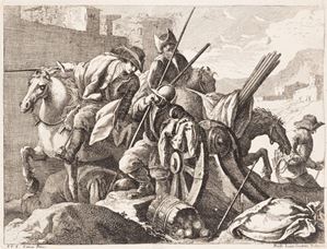 Scielta di battaglie inventate, disegnate da Francesco Antonio Simonini, e da altri celebri autorii per uso de pittori e dilettanti