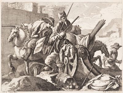 Scielta di Battaglie Inventate, Disegnate da Francesco Antonio Simonini, e da Altri Celebri Autor...