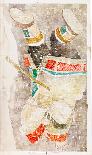 Valerio Adami - Derrière le miroir 1973 | Prints & Multiples