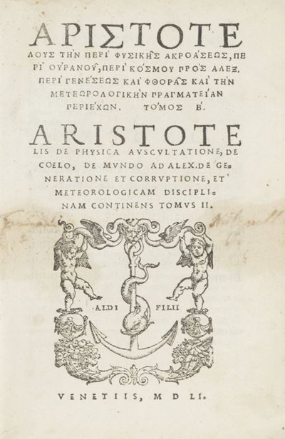 De Physica Auscultatione