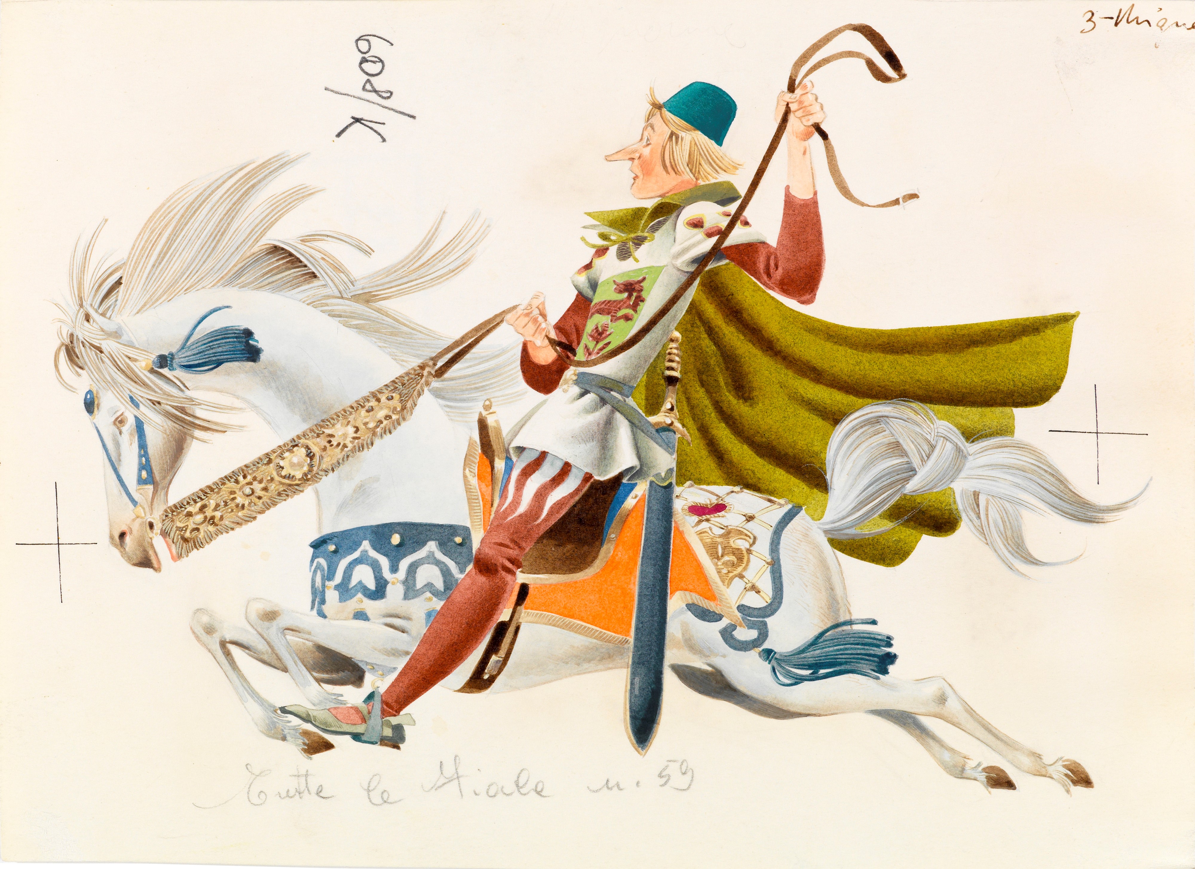 Tony Wolf (antonio Lupatelli) - Lupatelli, Tutte le fiabe (illustrazioni originali, tempera su ca...