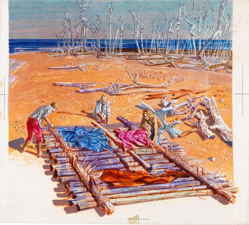 Gianni Renna - Viaggio al centro della Terra