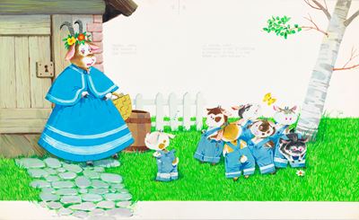 Il lupo e i sette capretti
