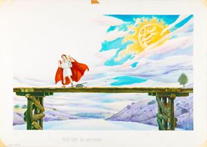 Le favole di Esopo - Il Vento e il Sole