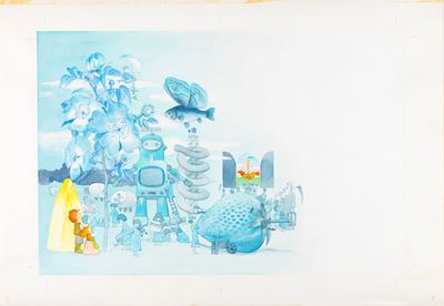 Claude e Denise Millet, Uccellino blu