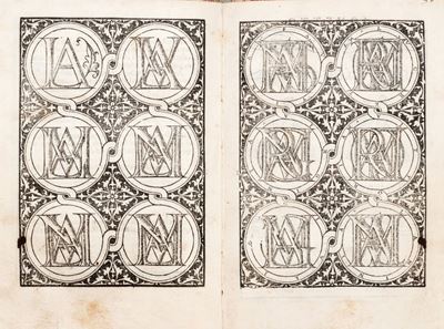 Compendio del Gran Volume De L'arte del Bene Et Leggiadramente Scriuere Tutte le Sorti di Lettere...