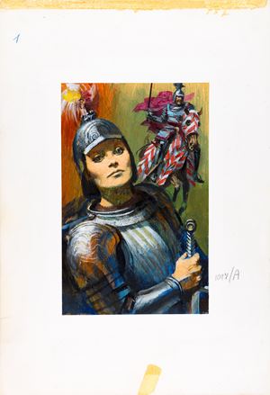Salgari - Il Leone di Damasco