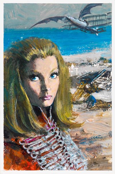 Il re dell’aria – originale di copertina