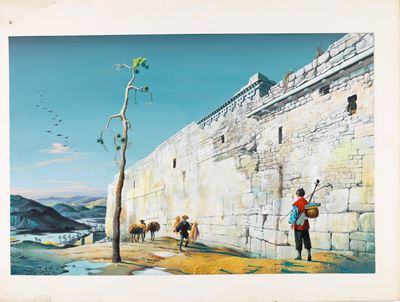 Rizzato, Fiabe dell'antica Cina – illustrazione originale