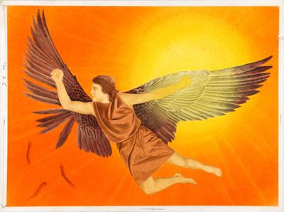 Miti greci (illustrazione originale)