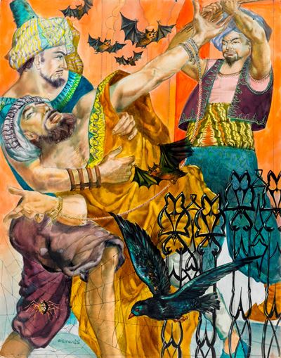 Le novelle di Hauff (illustrazione originale)
