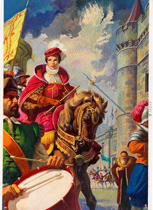 Il paggio di Maria Stuarda