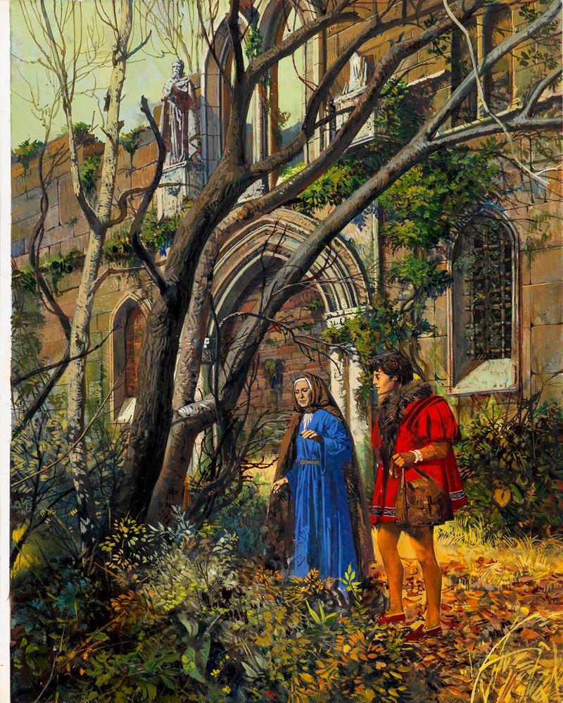 Alessandro Biffignandi - Il paggio di Maria Stuarda