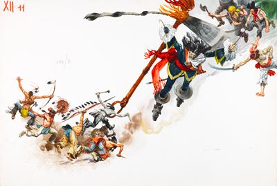 Peter Pan (illustrazione originale)
