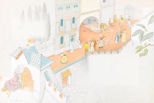 L&lsquo;uccello d&lsquo;oro