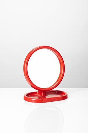 Adjustable toilet mirror model 'Sylvie'