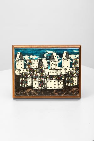 Scatola 'Citt&agrave; di carte'