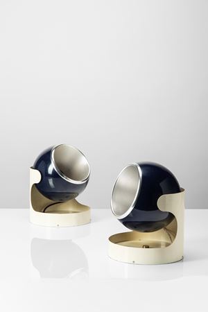 Pair of two table lamps