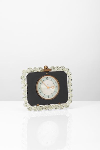 Manifattura muranese, Cornice con orologio