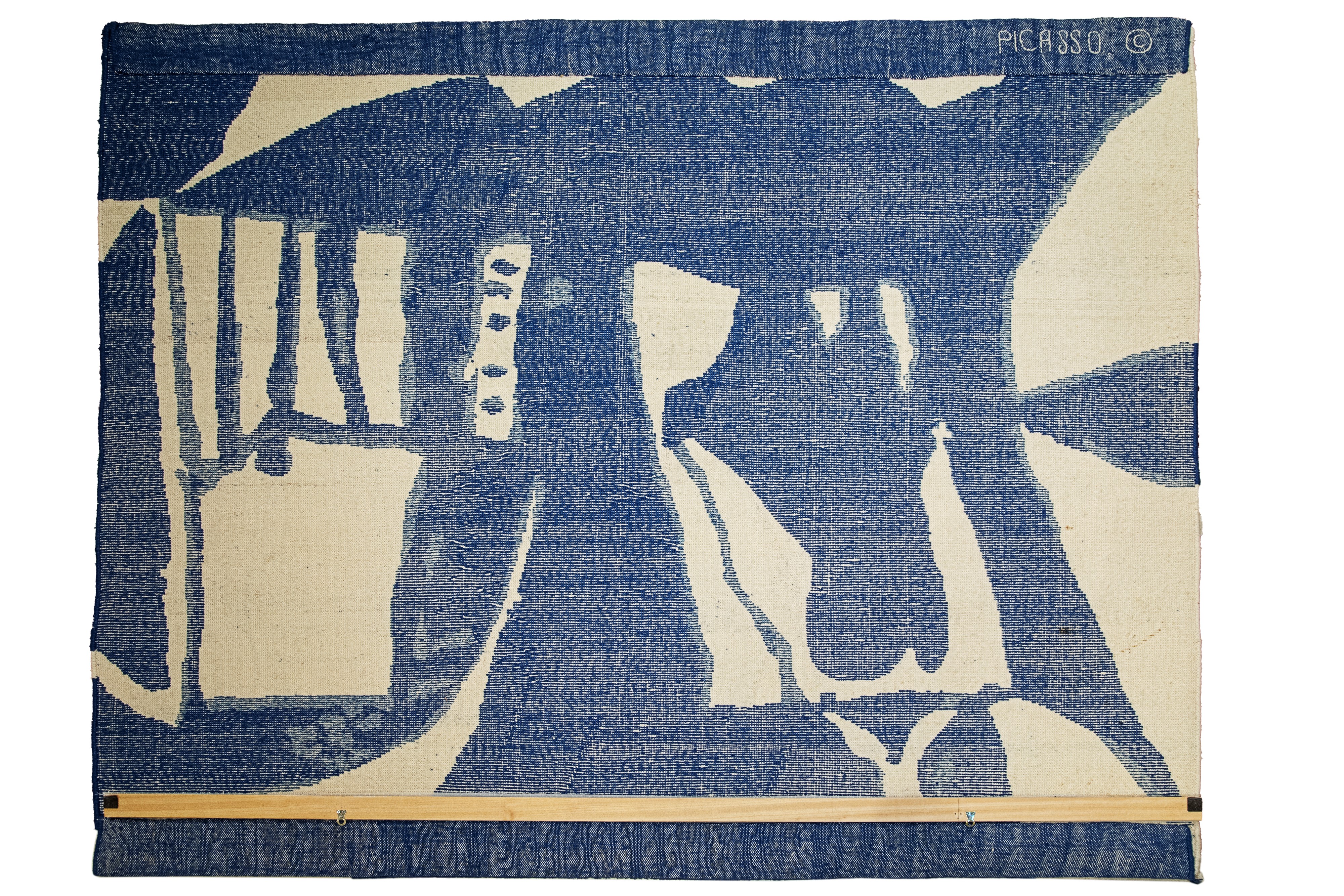 After Pablo Picasso - Ombres (Mougins), tappeto-arazzo in lana