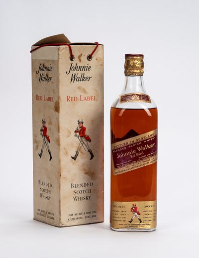 Johnnie Walker Red Label (1 Bt)
