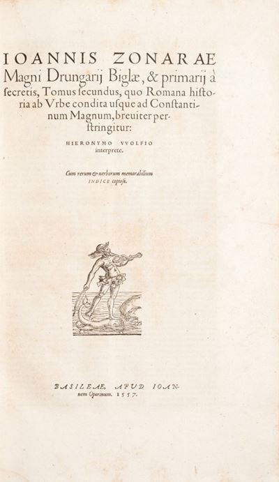 Compendium Historiarum in Tres Tomos Distinctum