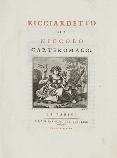 Ricciardetto di Niccolò Carteromaco